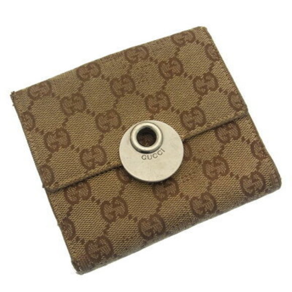 Gucci Wallet GG brown accessory - Picture 1 of 6